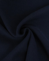 Tissu Caban Manteau Marine
