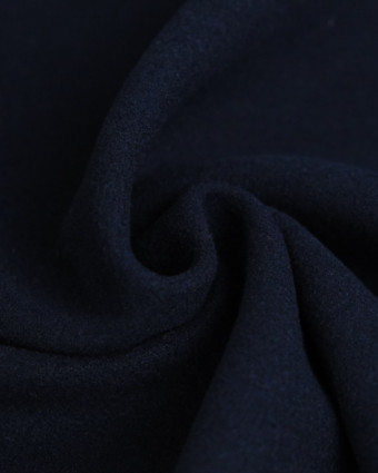 Tissu Caban Manteau Marine - Mercerine
