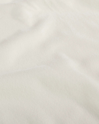 Tissu Jersey Epais Doux Ecru - Mercerine