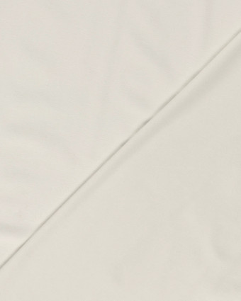 Tissu Jersey Epais Doux Ecru - Mercerine