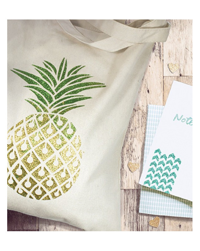 Loisirs Créatifs : Tote Bag Ecru à Personnaliser - Mercerine
