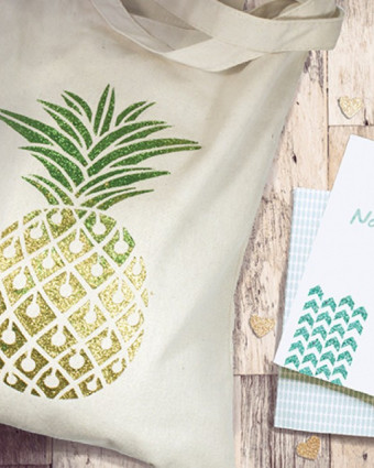 Loisirs Créatifs : Tote Bag Ecru à Personnaliser - Mercerine