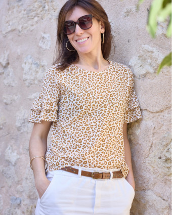 Blouse IDOLE Femme - Atelier Scammit - Mercerine