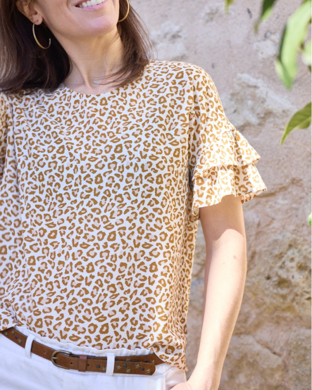 Blouse IDOLE Femme - Atelier Scammit - Mercerine