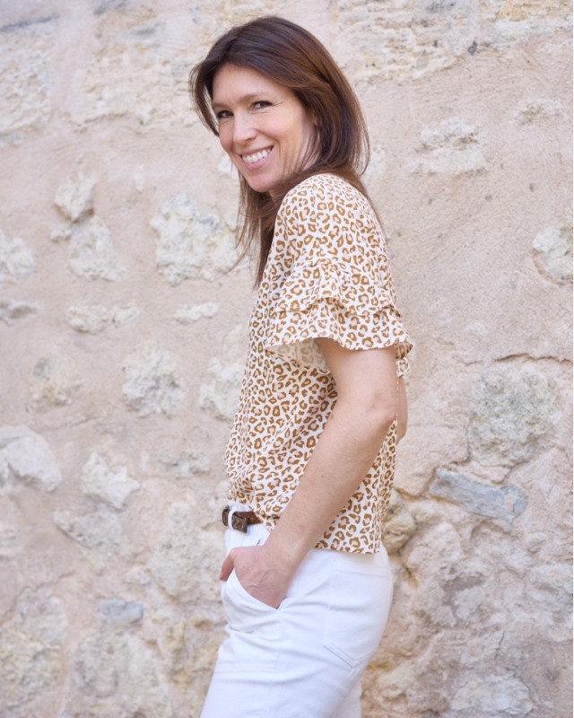 Blouse IDOLE Femme - Atelier Scammit - Mercerine