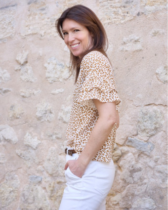 Blouse IDOLE Femme - Atelier Scammit - Mercerine