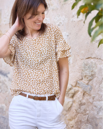 Blouse IDOLE Femme - Atelier Scammit - Mercerine