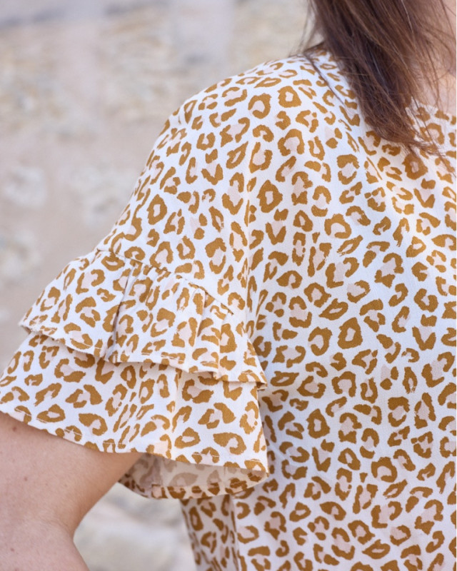 Blouse IDOLE Femme - Atelier Scammit - Mercerine