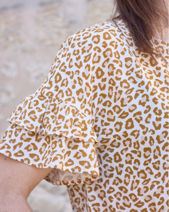 Blouse IDOLE Femme - Atelier Scammit - Mercerine