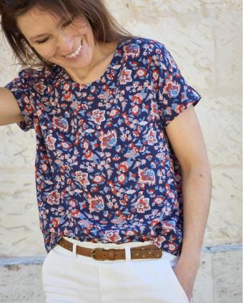 Blouse IDOLE Femme - Atelier Scammit - Mercerine