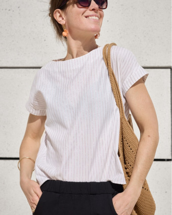 Blouse IDOLE Femme - Atelier Scammit - Mercerine