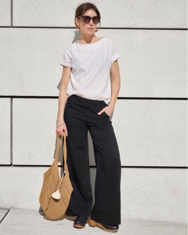 Blouse IDOLE Femme - Atelier Scammit - Mercerine