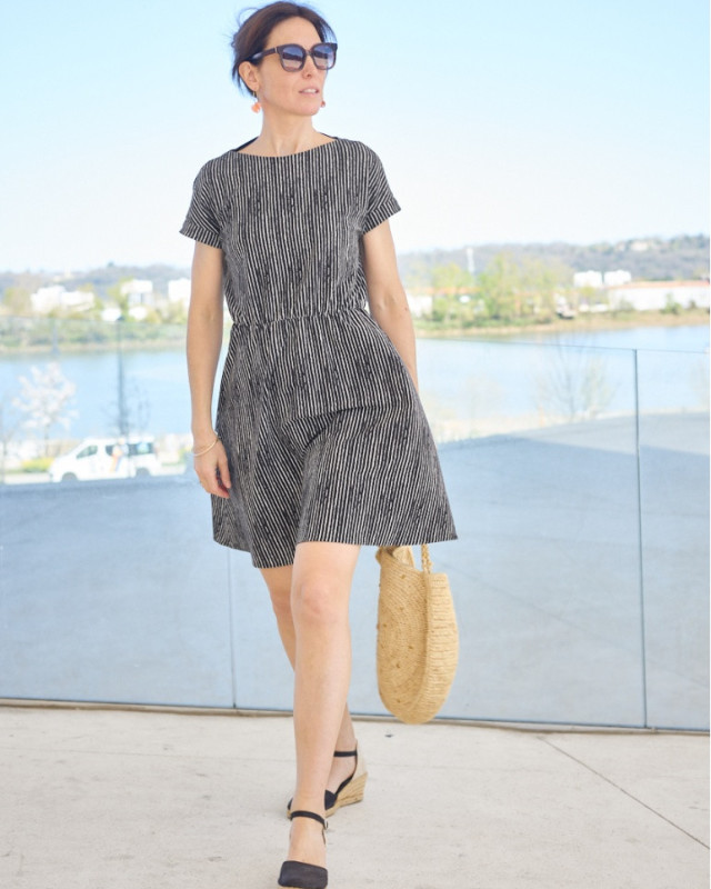 Blouse IDOLE Femme - Atelier Scammit - Mercerine