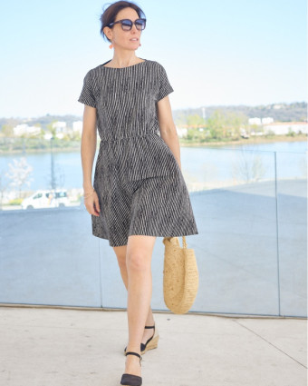 Blouse IDOLE Femme - Atelier Scammit - Mercerine