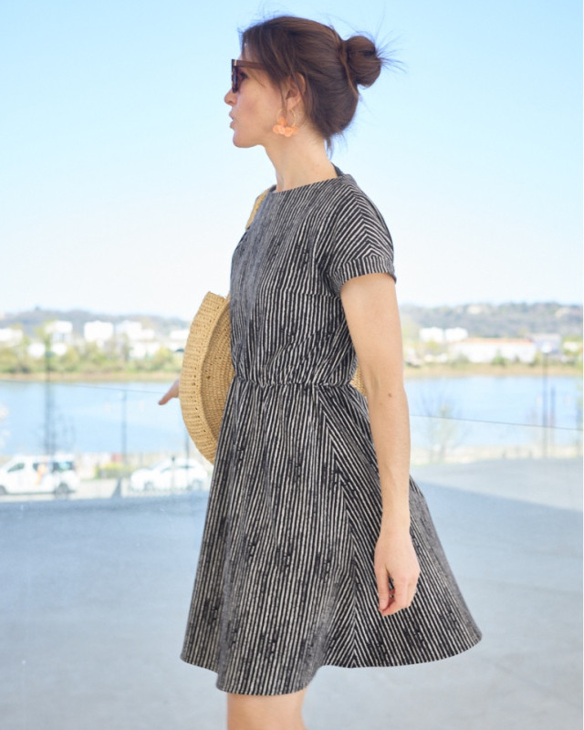 Blouse IDOLE Femme - Atelier Scammit - Mercerine