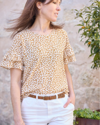 Blouse IDOLE Femme - Atelier Scammit - Mercerine