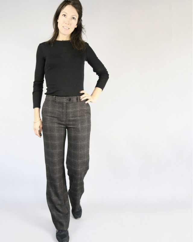 Pantalon ALLURE Femme - Atelier Scammit - Mercerine