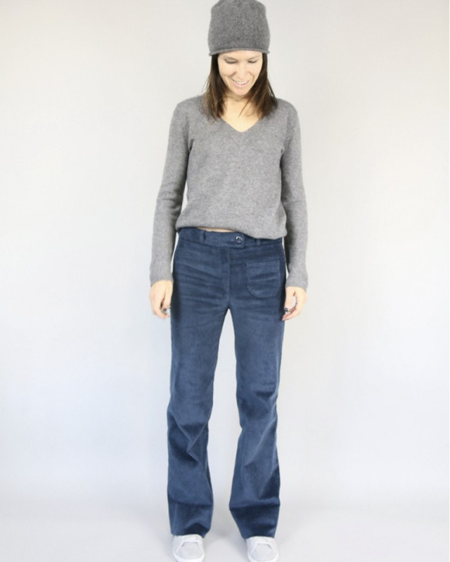 Pantalon ALLURE Femme - Atelier Scammit - Mercerine