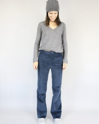 Pantalon ALLURE Femme - Atelier Scammit - Mercerine