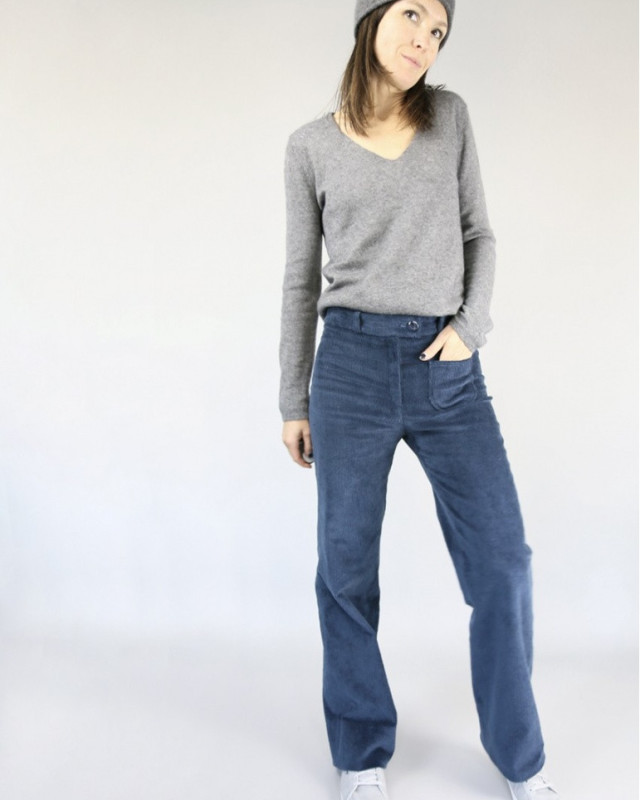 Pantalon ALLURE Femme - Atelier Scammit - Mercerine