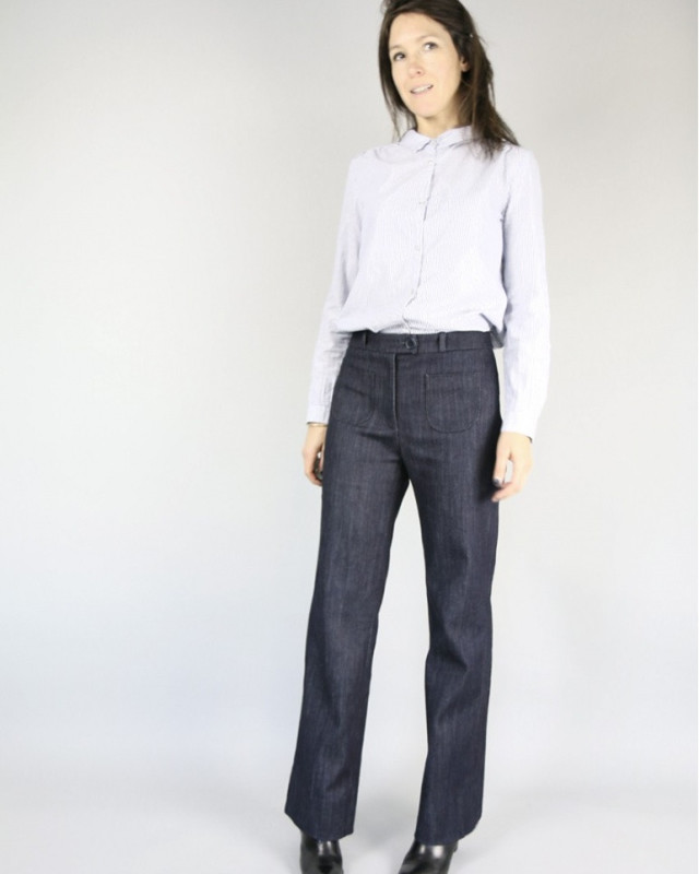 Pantalon ALLURE Femme - Atelier Scammit - Mercerine