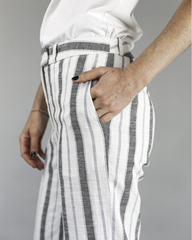 Pantalon ALLURE Femme - Atelier Scammit - Mercerine