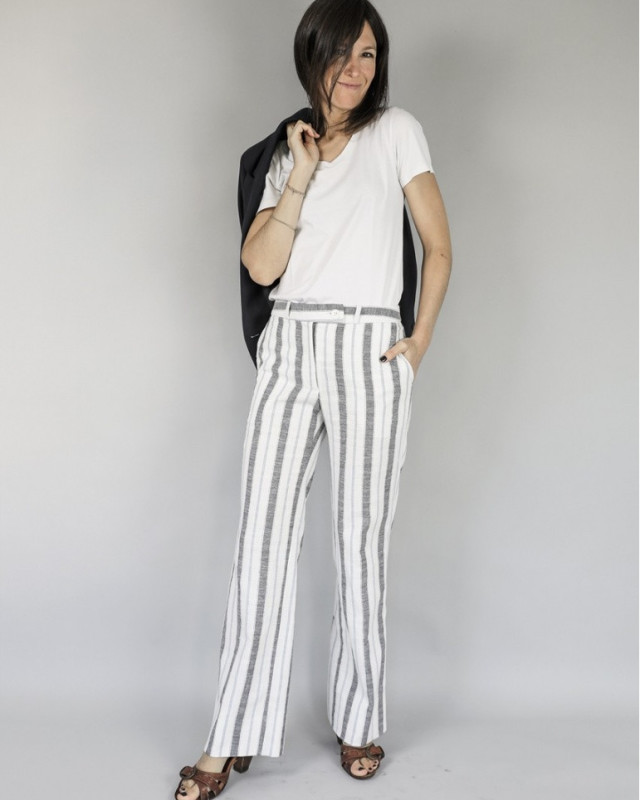 Pantalon ALLURE Femme - Atelier Scammit - Mercerine
