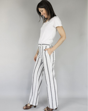 Pantalon ALLURE Femme - Atelier Scammit - Mercerine