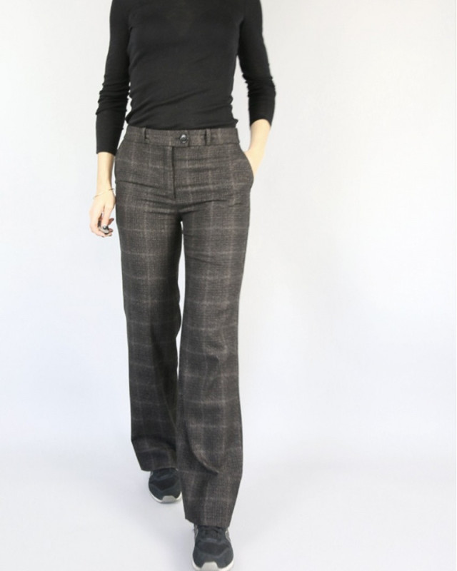 Pantalon ALLURE Femme - Atelier Scammit - Mercerine