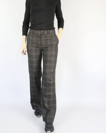 Pantalon ALLURE Femme - Atelier Scammit - Mercerine