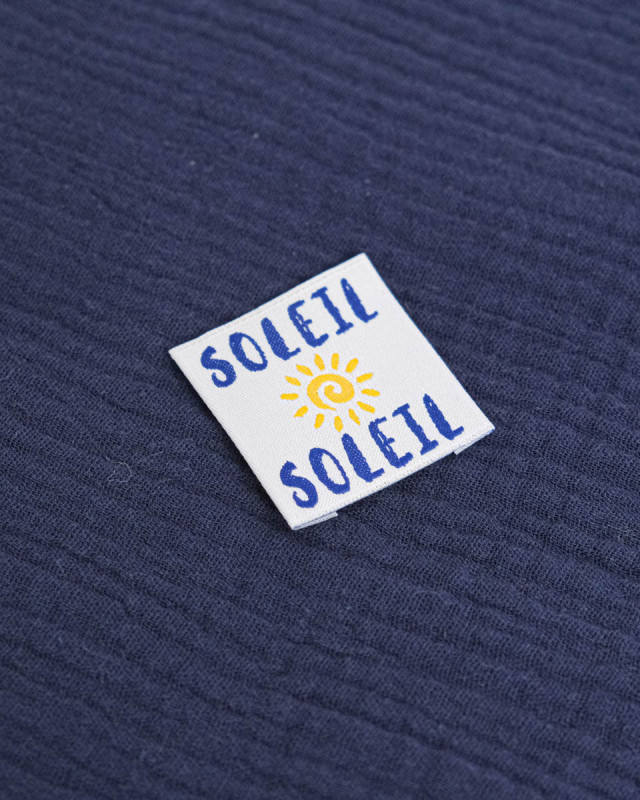 Etiquette à Coudre Soleil Soleil - Mercerine