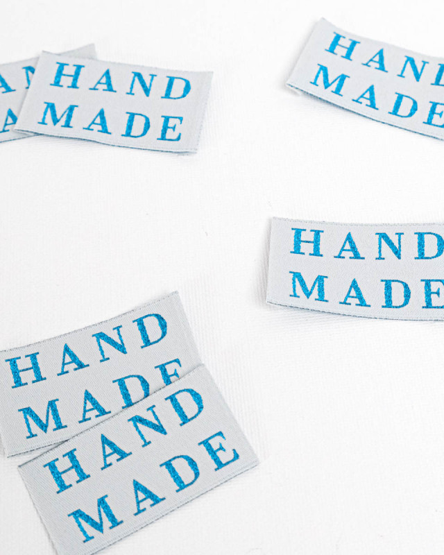 Etiquette à Coudre Hand Made - Mercerine