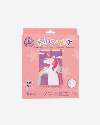 Kit de Broderie La Licorne dans le Ciel - DMC - Mercerine