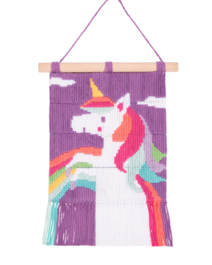Kit de Broderie La Licorne dans le Ciel - DMC - Mercerine