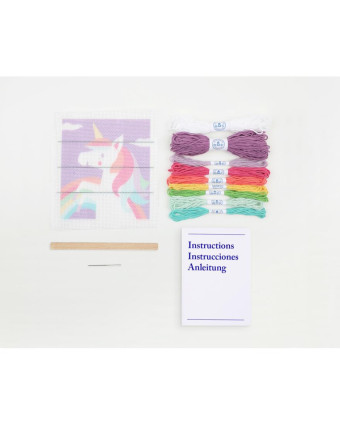Kit de Broderie La Licorne dans le Ciel - DMC - Mercerine