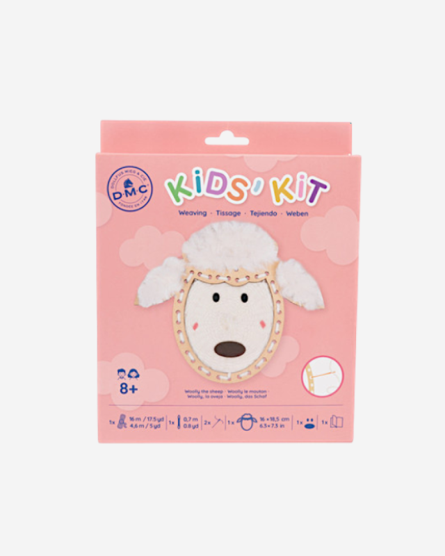 Kit de Broderie Woolly le Mouton - DMC - Mercerine