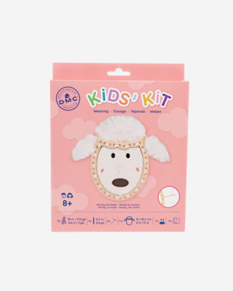 Kit de Broderie Woolly le Mouton - DMC - Mercerine