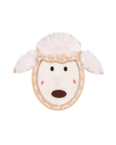 Kit de Broderie Woolly le Mouton - DMC