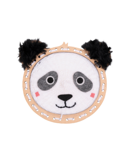 Kit de Broderie Woolly le Mouton - DMC - Mercerine