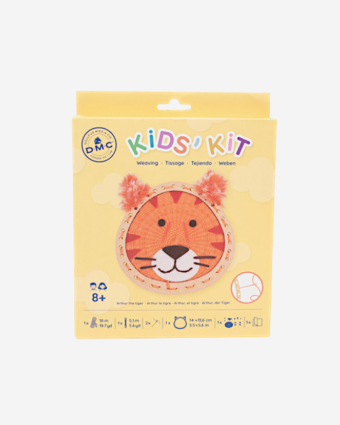 Kit de Broderie Arthur le Tigre - DMC - Mercerine