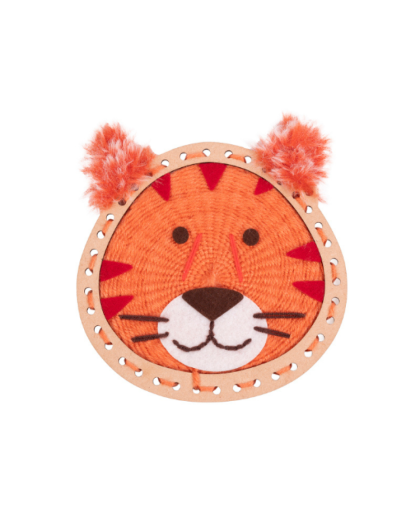 Kit de Broderie Arthur le Tigre - DMC - Mercerine