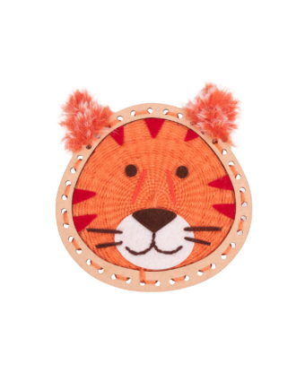 Kit de Broderie Arthur le Tigre - DMC - Mercerine