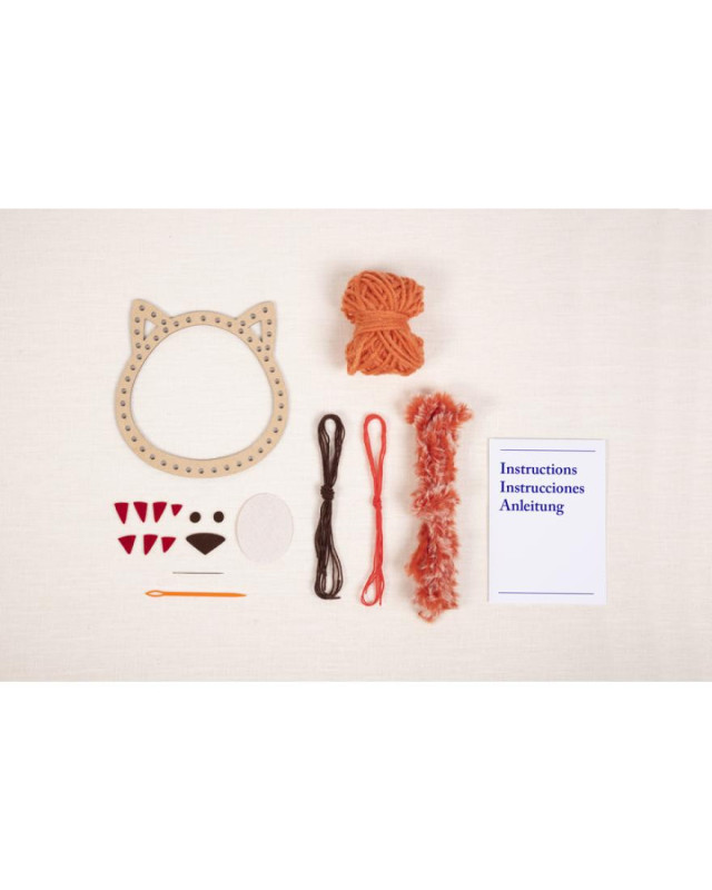 Kit de Broderie Arthur le Tigre - DMC - Mercerine