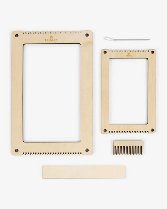 Accessoires de Tissage - Métiers à tisser en Bois - DMC - Mercerine