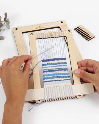 Accessoires de Tissage - Métiers à tisser en Bois - DMC - Mercerine