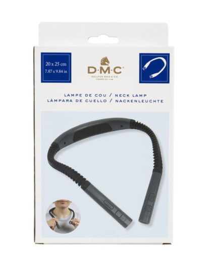 Lampe de cou ajustable - DMC - Mercerine