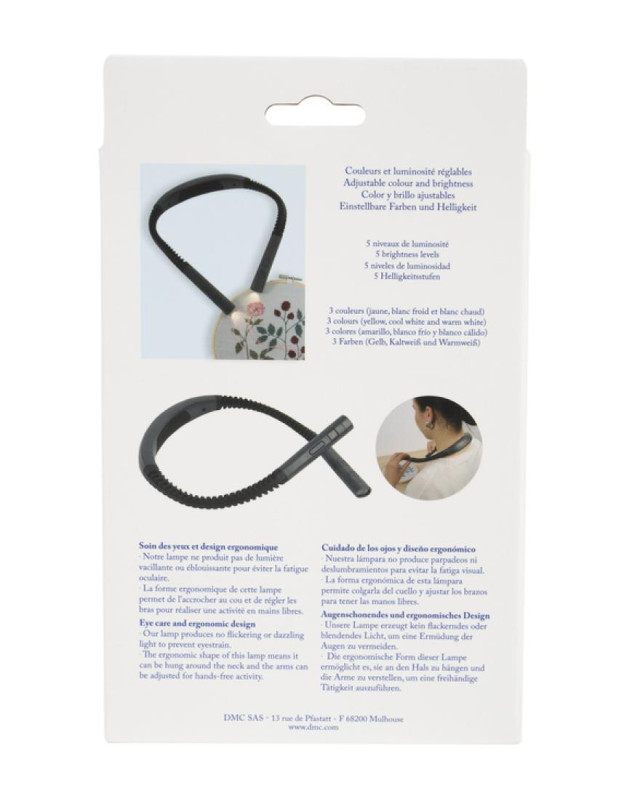 Lampe de cou ajustable - DMC - Mercerine