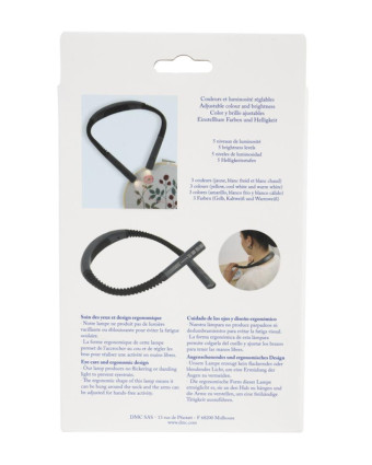 Lampe de cou ajustable - DMC - Mercerine