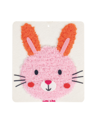 Kit de Feutrage Romain le Lapin - DMC - Mercerine
