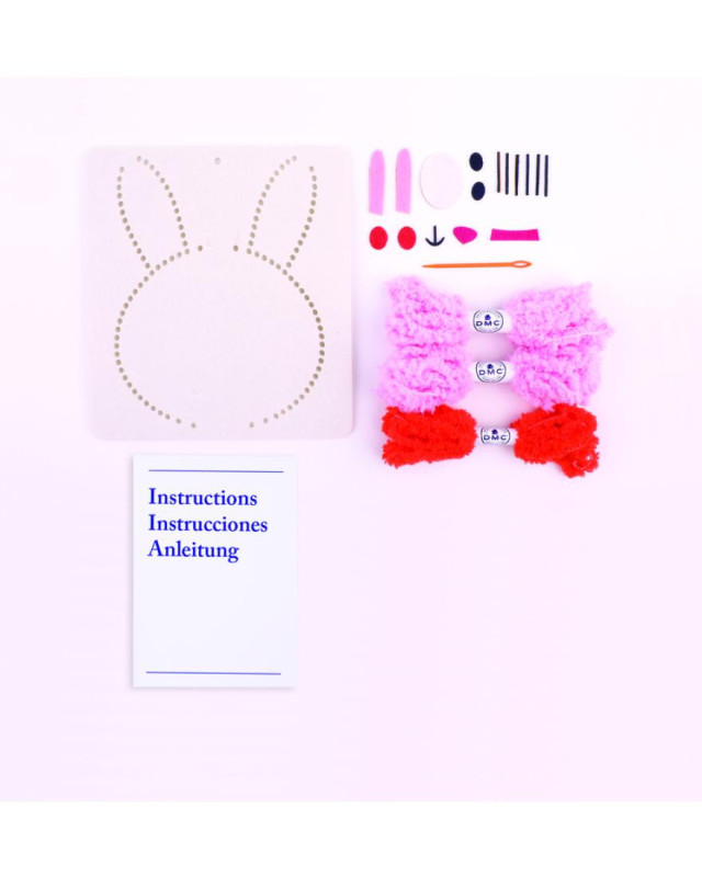 Kit de Feutrage Romain le Lapin - DMC - Mercerine